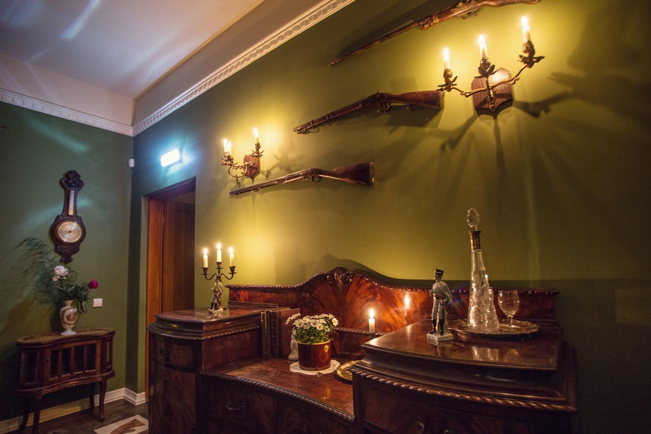 Pakruojis Manor'S Palace Boutique Hotel Zewnętrze zdjęcie