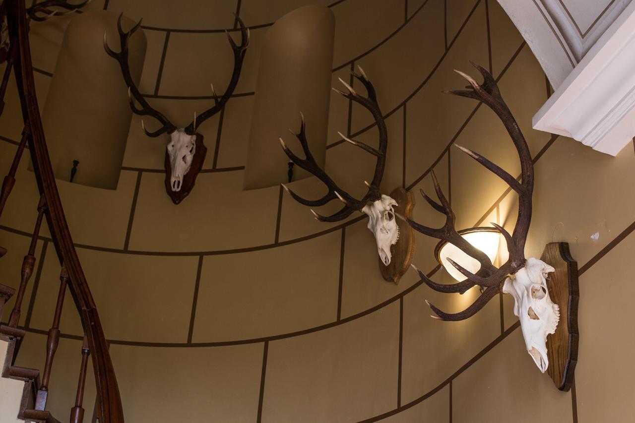 Pakruojis Manor'S Palace Boutique Hotel Zewnętrze zdjęcie