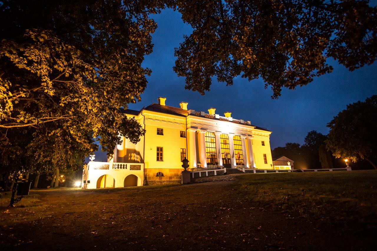 Pakruojis Manor'S Palace Boutique Hotel Zewnętrze zdjęcie