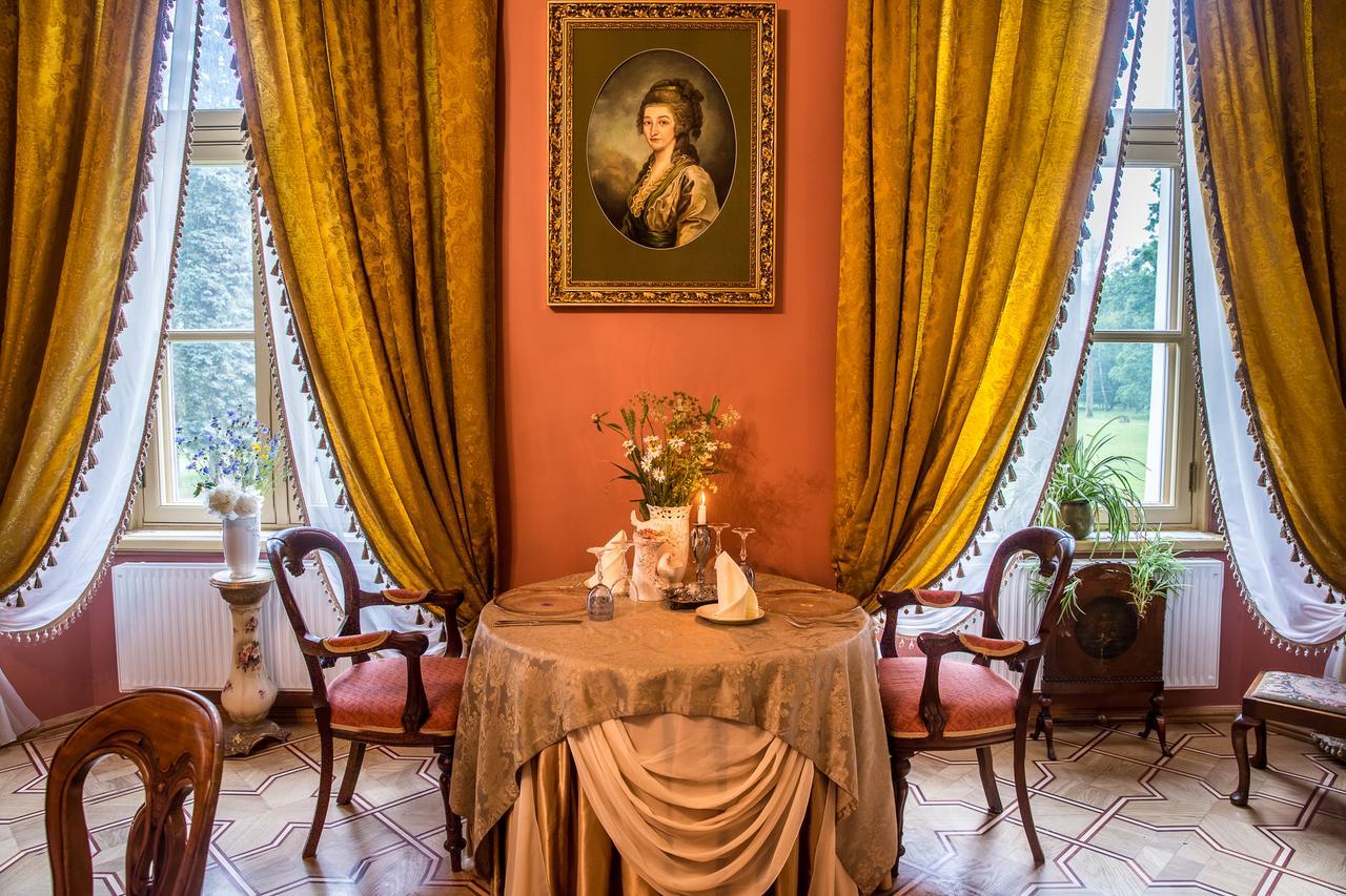 Pakruojis Manor'S Palace Boutique Hotel Zewnętrze zdjęcie