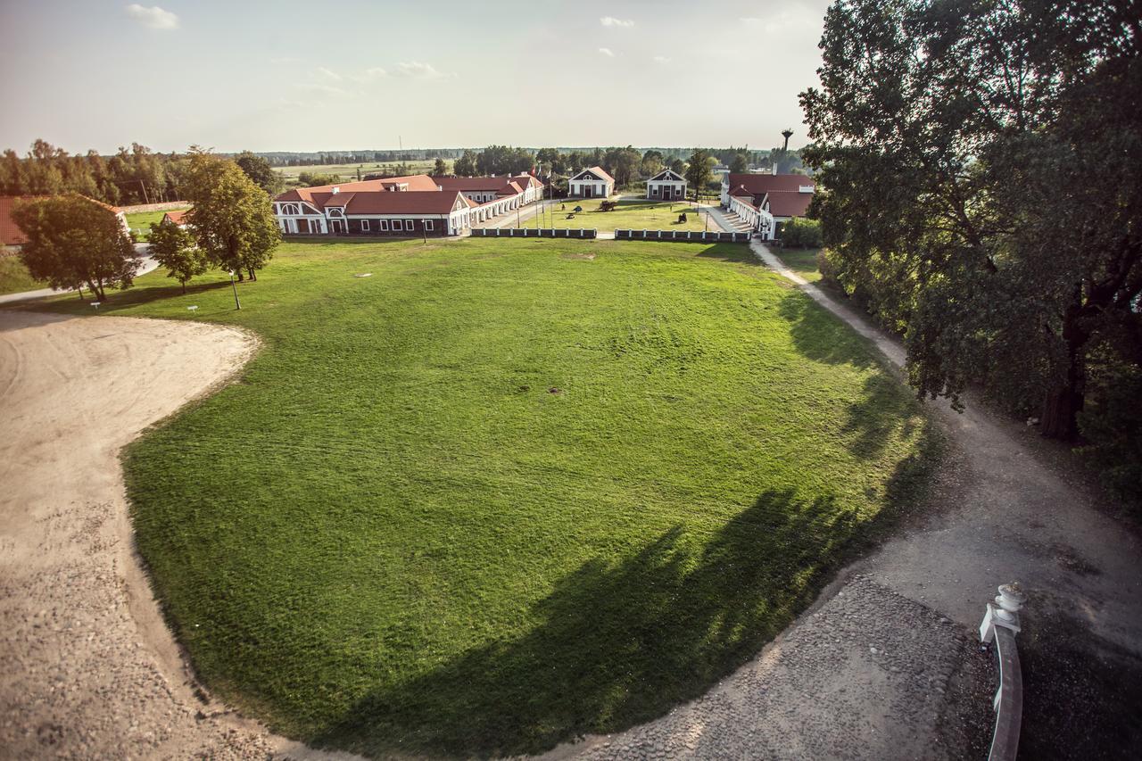 Pakruojis Manor'S Palace Boutique Hotel Zewnętrze zdjęcie
