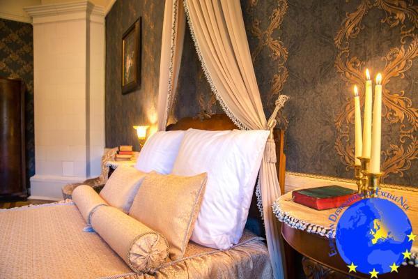 Pakruojis Manor'S Palace Boutique Hotel Zewnętrze zdjęcie