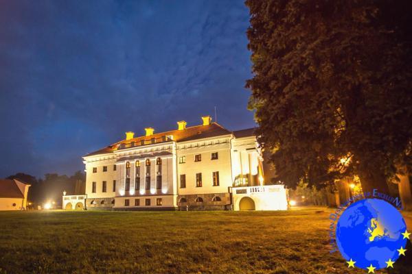 Pakruojis Manor'S Palace Boutique Hotel Zewnętrze zdjęcie