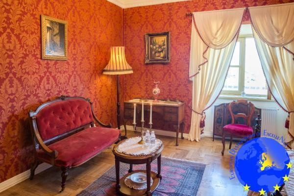 Pakruojis Manor'S Palace Boutique Hotel Zewnętrze zdjęcie